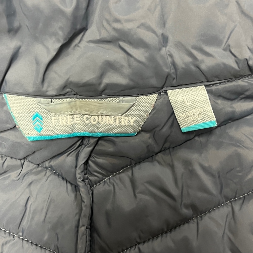 Free Country Packable Coat Jacket Size L - Picture 7 of 13